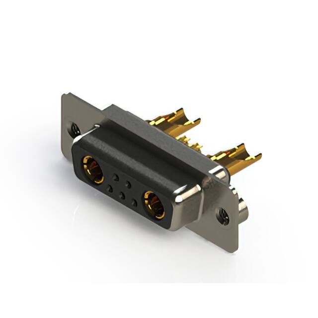 628-7W2-222-3TA EDAC Inc.  D-Sub Connector Assemblies